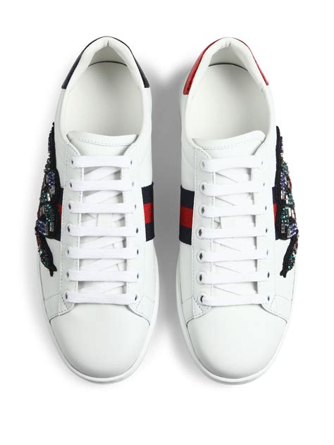 nike gucci snake prezzo|gucci embroidered sneakers.